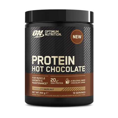 Protein Hot Chocolate Powder - 350g (10 servings)