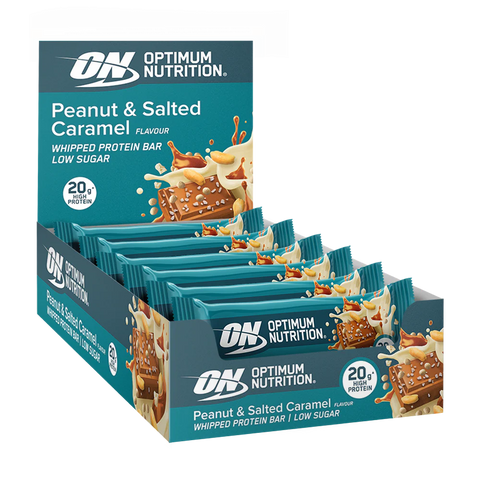 Peanut and Salted Caramel Whipped Protein Bar - 20g high protein