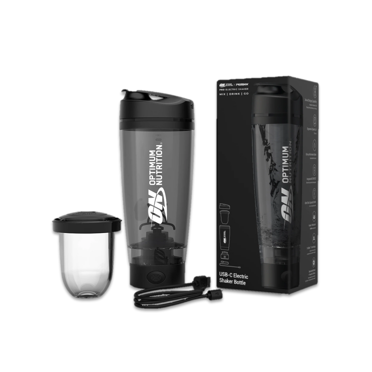 Optimum Nutrition Promixx Pro Electric Shaker - 600ml