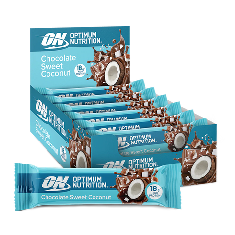 Chocolate Sweet Coconut Protein Bar - 18g high protein