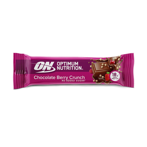Chocolate Berry Crunch Protein Bar - 18g high protein