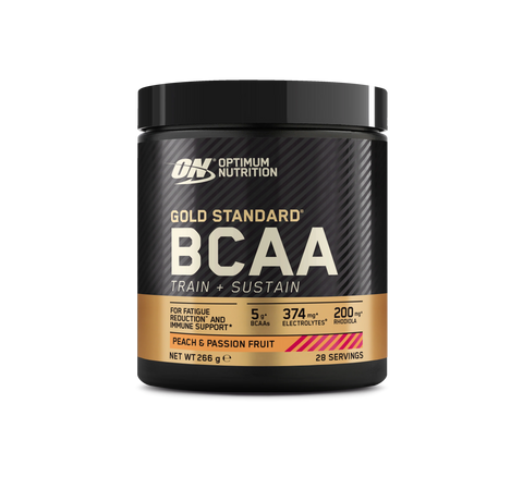 Gold Standard BCAA Train + Sustain Powder - 266g (28 Servings)