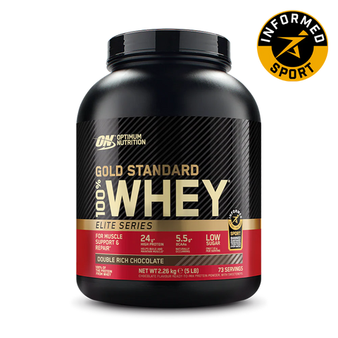 Gold Standard 100% Whey Protein Powder - Elite Series