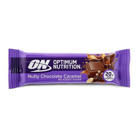 Nutty Chocolate Caramel Protein Bar - 20g high protein