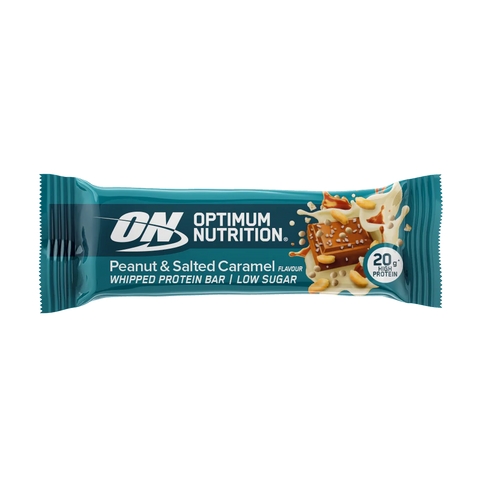 Peanut and Salted Caramel Whipped Protein Bar - 20g high protein