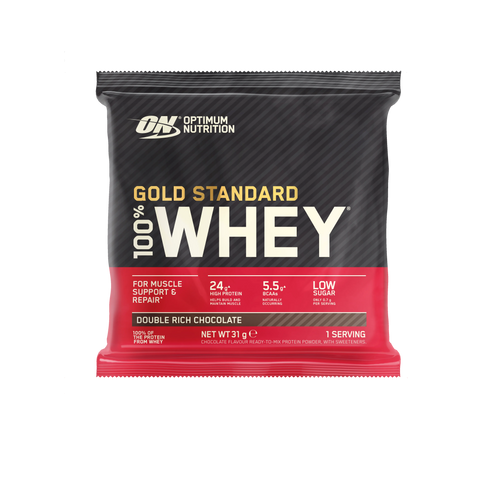 Gold Standard 100% Whey Protein Powder Sachets - 31g (1 Serving)