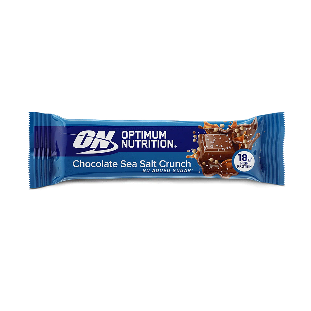 Chocolate Sea Salt Crunch Protein Bar - 18g high protein