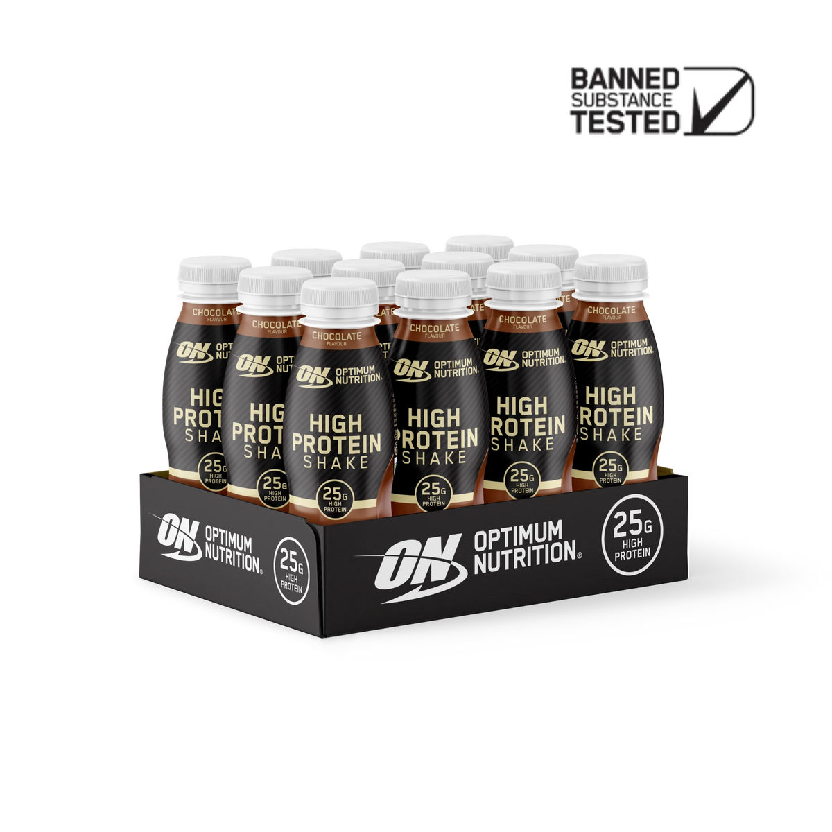 High Protein Shake - Elite - 330ml (12 units)