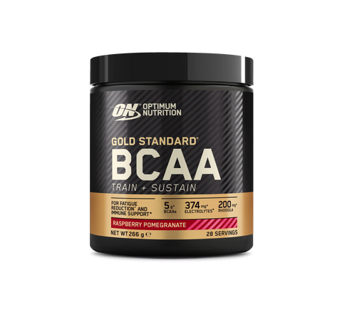 Gold Standard BCAA Train + Sustain Powder - 266g (28 Servings)
