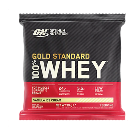 Gold Standard 100% Whey Protein Powder Sachets - 31g (1 Serving)