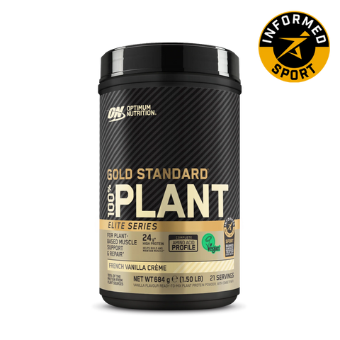 Gold Standard 100% Plant Based Protein Powder - Elite Series - 684g (21 Servings)
